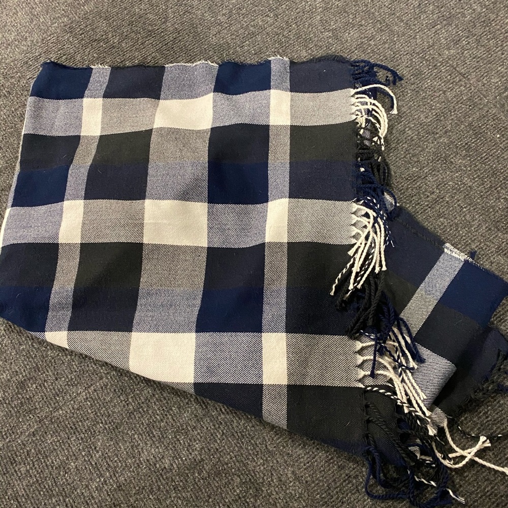 Plush Apparel wrap scarf